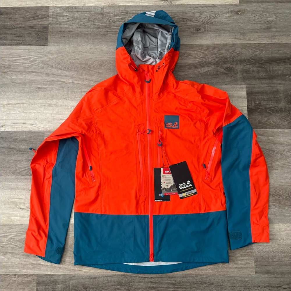 Jack Wolfskin - Alpspitze 3L Jacket w/ Recco transponder locating technology